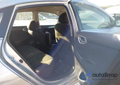 2013 Nissan Sentra Sr from USA, damaged, VIN 3N1AB7AP9DL787643